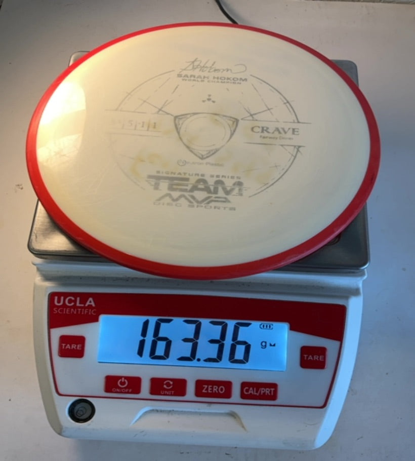 MVP-Neutron-Crave-White/Red-163.36g PRE-OWNED