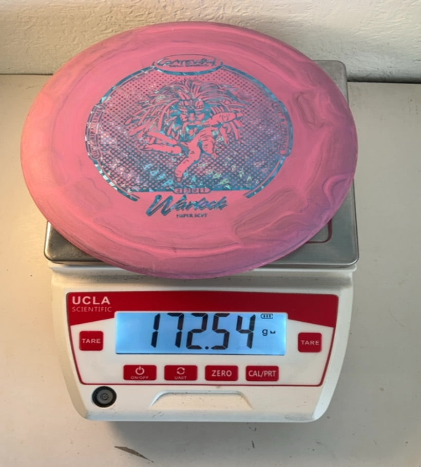 Gateway-Suregrip Super Soft-Warlock-Pink-172.54g PRE-OWNED