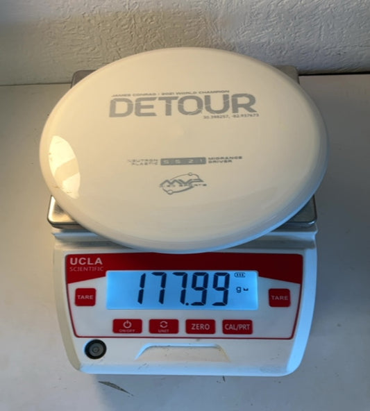 MVP-Neutron-Detour-White-177.99g PRE-OWNED