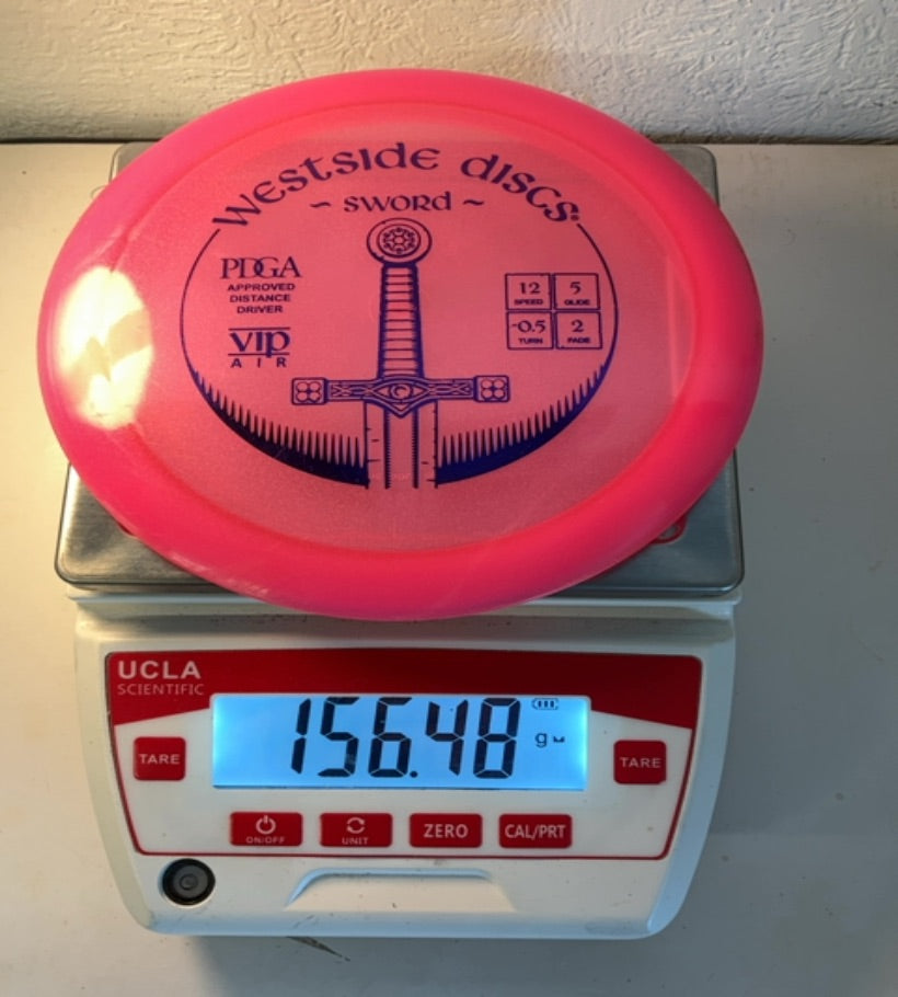 Westside-VIP Air-Sword-Pink-156.48g PRE-OWNED