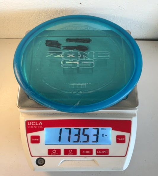 Discraft-Z-Zone SS-Blue-173.53g PRE-OWNED