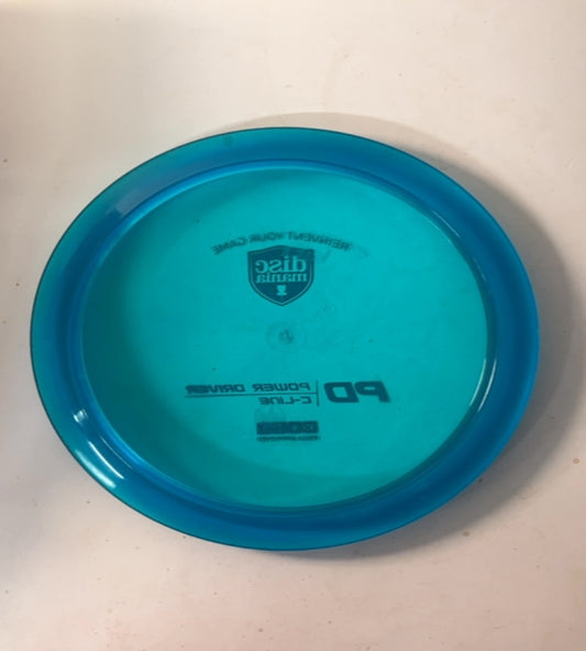 Discmania-C-Line-PD-Blue-172.14g PRE-OWNED