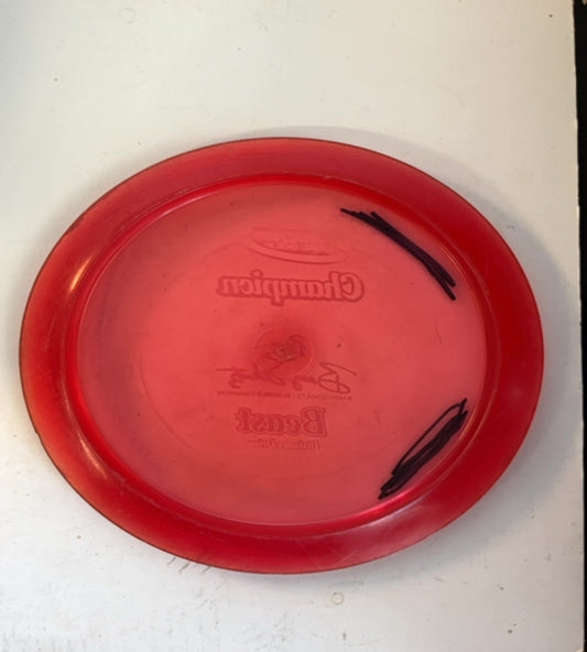Innova-Champion-Beast-Red-172.21g PRE-OWNED