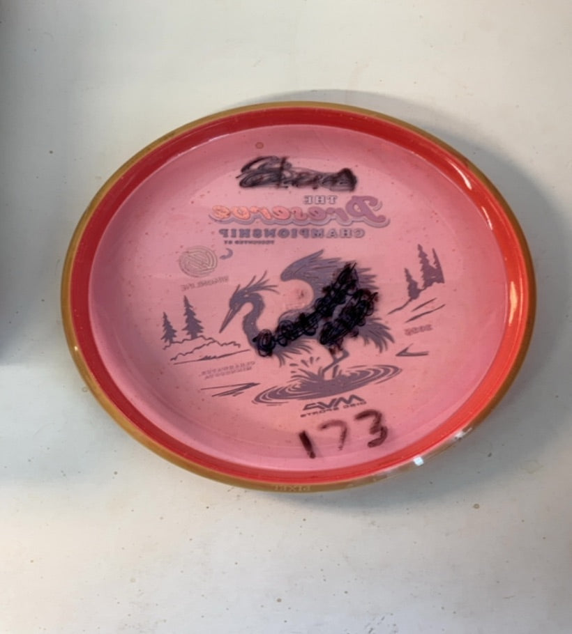 Axiom-Proton Particle Eclipse-Pixel-Pink-174.13g PRE-OWNED