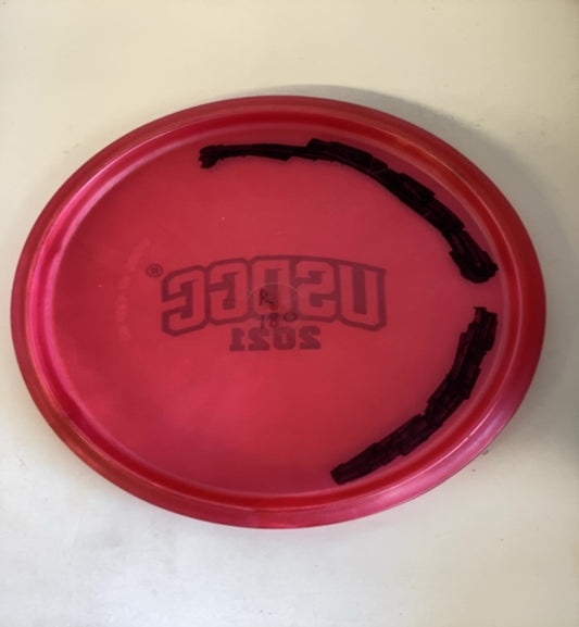 Innova-Champion-Roc-Red-180.17g PRE-OWNED