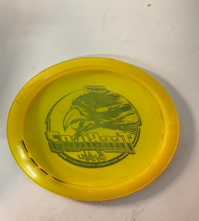 Innova-Champion-Teebird3-Yellow-176.20g PRE-OWNED