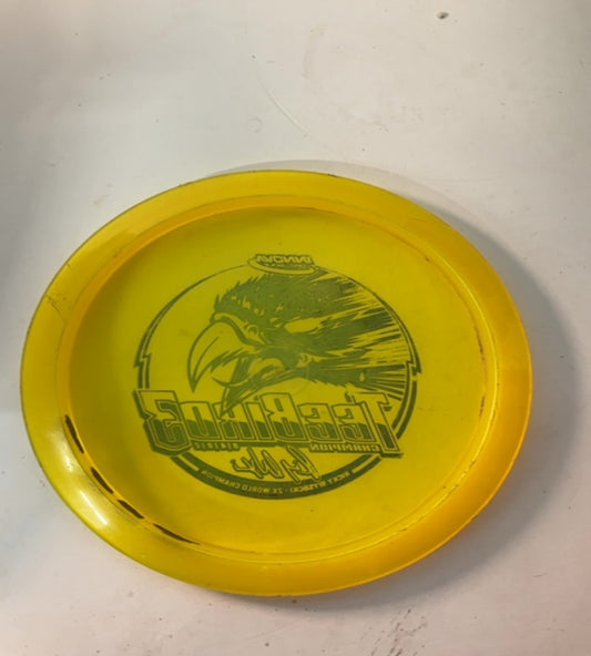 Innova-Champion-Teebird3-Yellow-176.20g PRE-OWNED