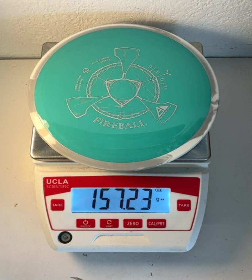 Axiom-Neutron-Fireball-Green-157.23g PRE-OWNED