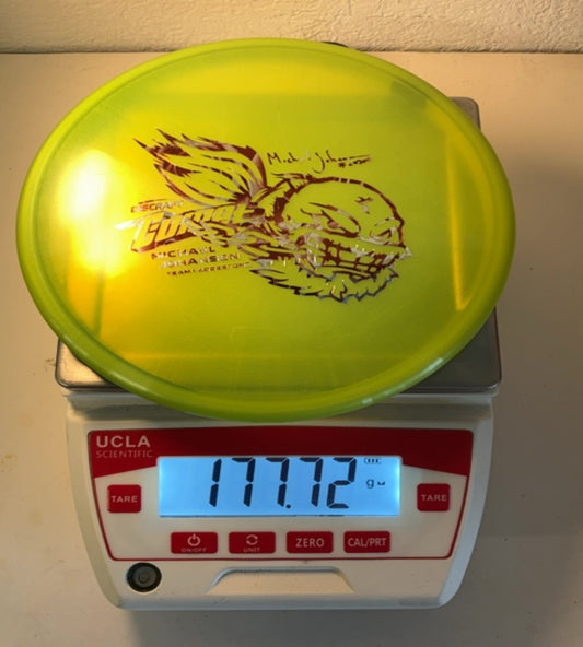Discraft-Z-Comet-Green-177.72g PRE-OWNED