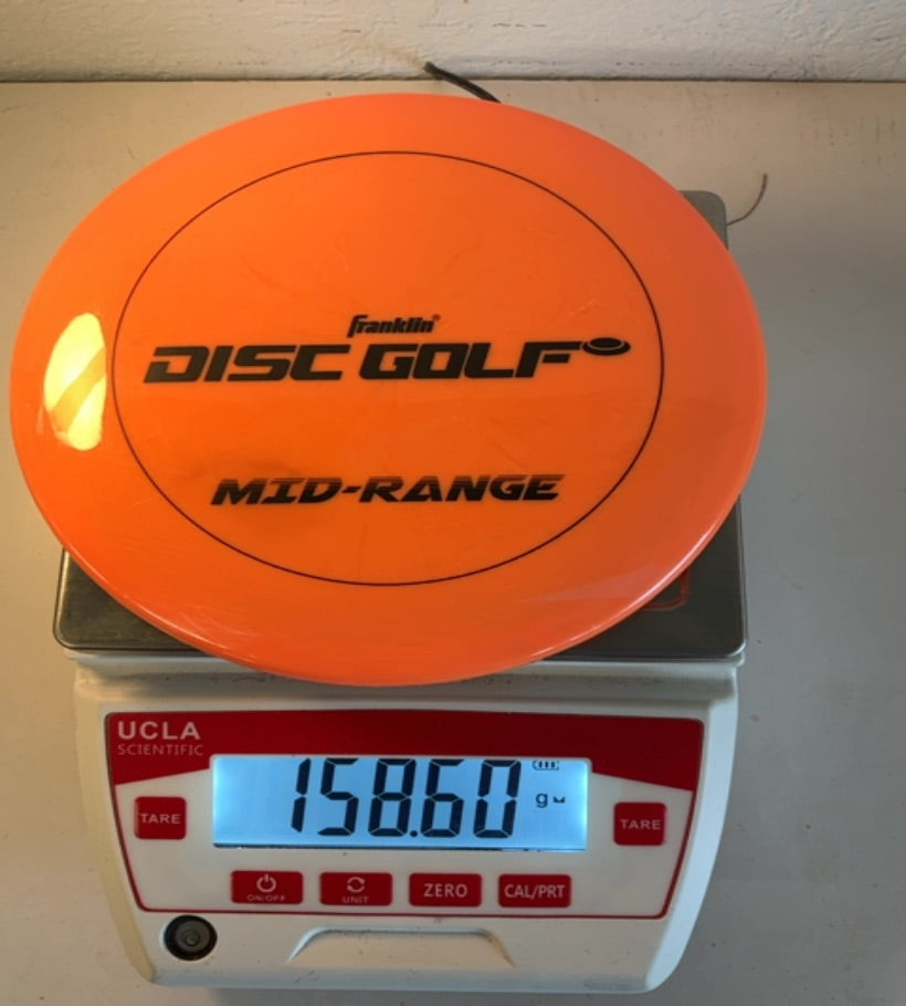 Franklin-Premium-Midrange-Orange-158.60g PRE-OWNED