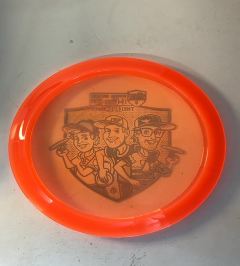Discmania-C-Line-CD1-Orange-175.19g PRE-OWNED