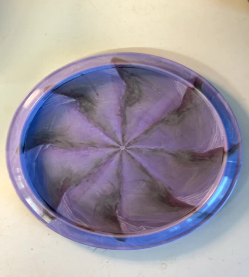 Discraft-ESP Swirl-Passion-Purple-162.04g PRE-OWNED