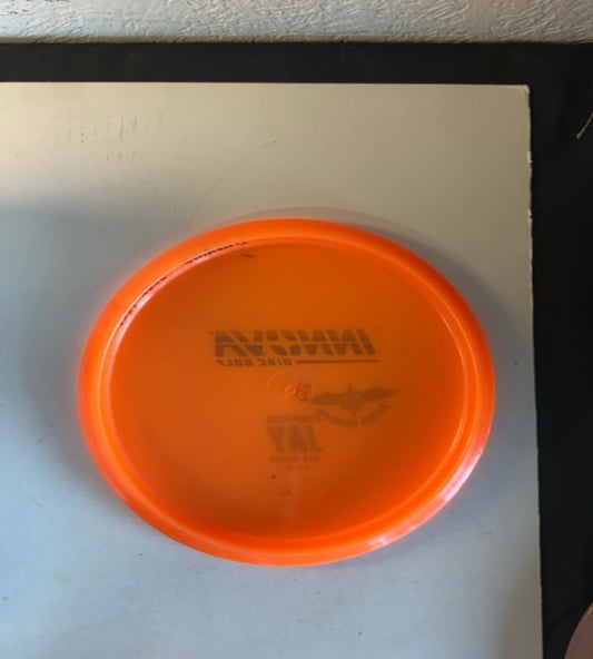 Innova-Champion-Jay-Orange-181.46g PRE-OWNED