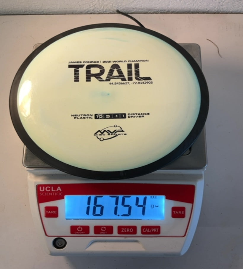 MVP-Neutron-Trail-Off White-167.54g PRE-OWNED