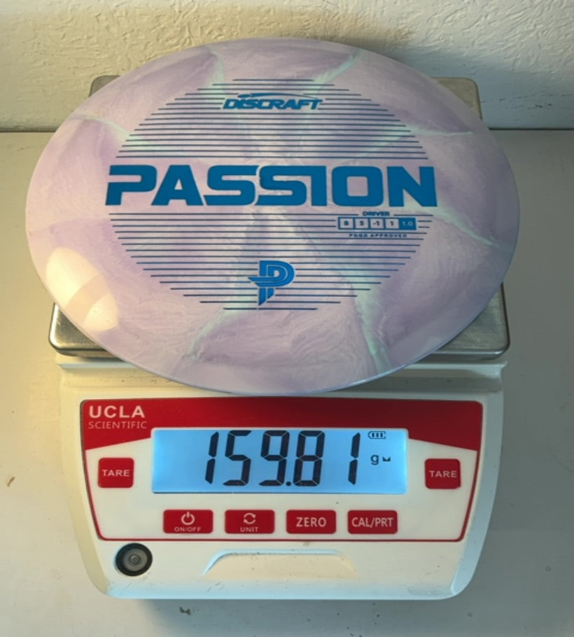 Discraft-ESP-Passion-Purple-159.81g PRE-OWNED