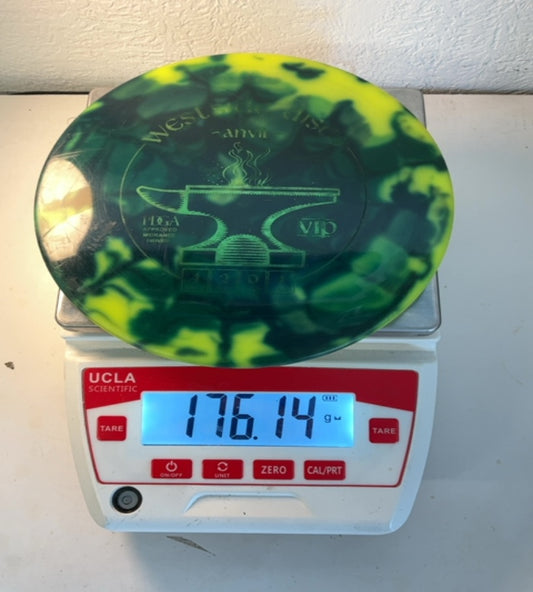 Westside-VIP-Anvil-Green-176.14g PRE-OWNED