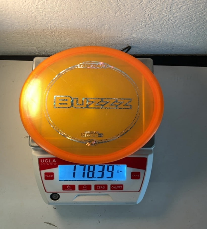 Discraft-Z-Buzzz-Orange-178.39g PRE-OWNED