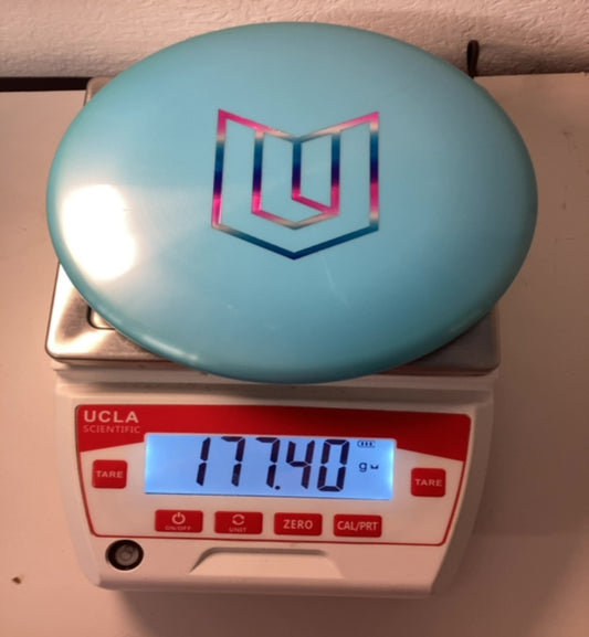 Discraft-Big Z-Hawk-Blue-177.40g PRE-OWNED