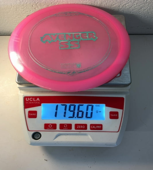 Discraft-Z-Avenger-SS-Pink-179.60g PRE-OWNED