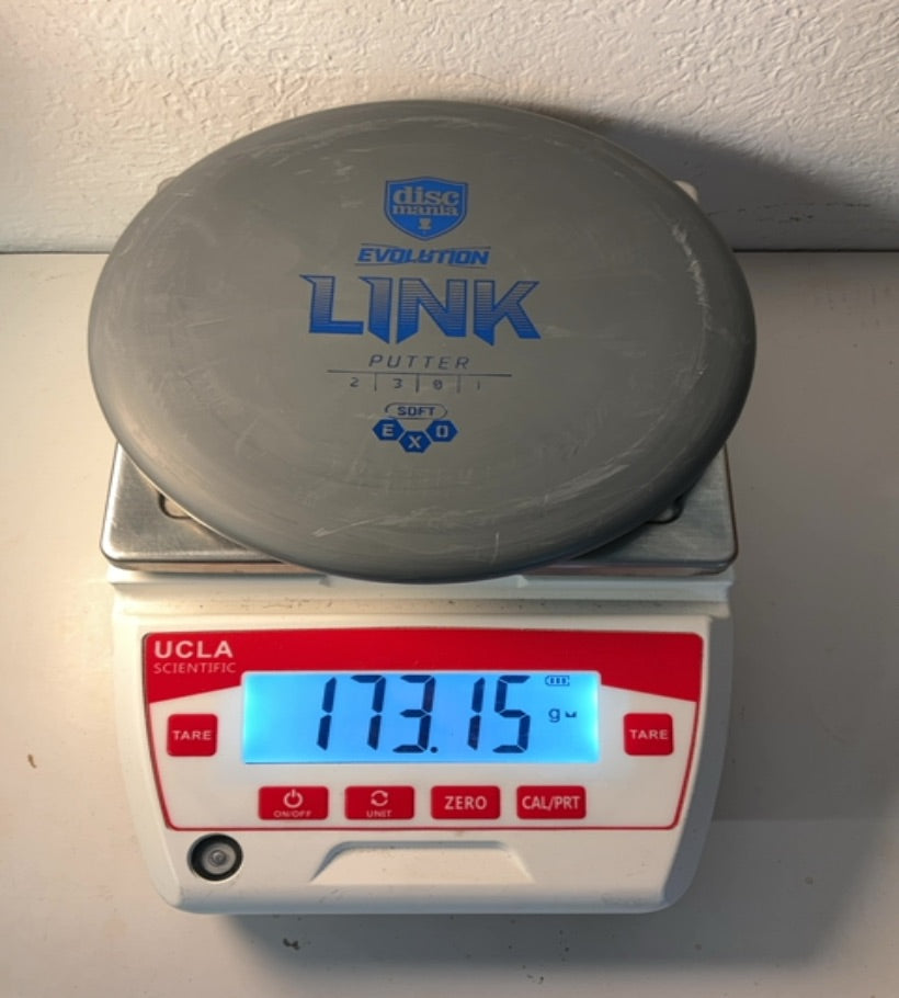 Discmania-Exo Soft-Link-Grey-173.15g PRE-OWNED