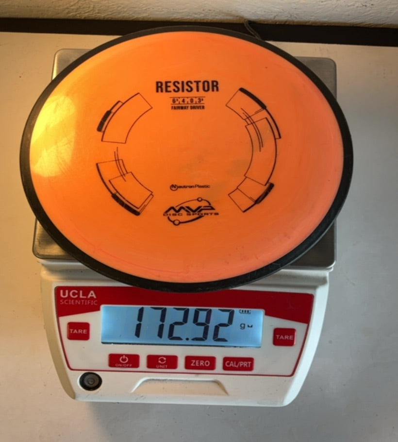 MVP-Neutron-Resistor-Orange-172.92g PRE-OWNED