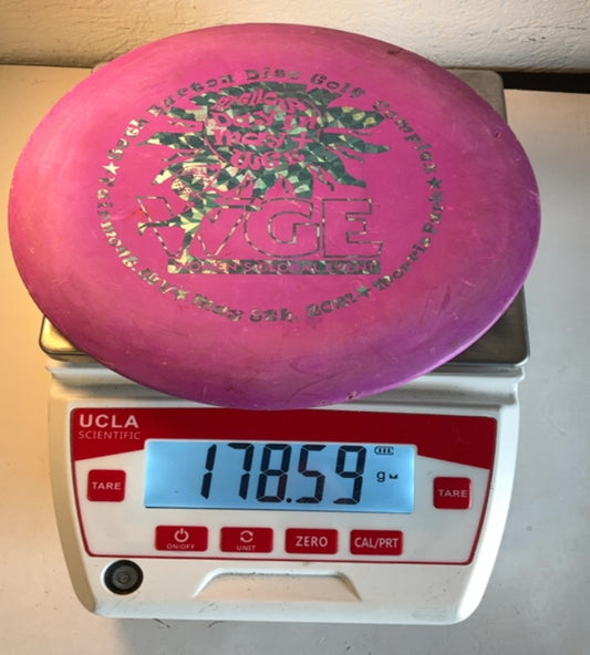 Discraft-Jawbreaker-Buzzz-Purple-178.59g PRE-OWNED