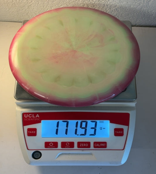 Discraft-ESP Swirl-Fierce-Green-171.93g PRE-OWNED