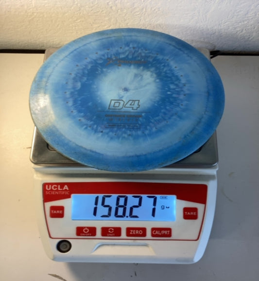 Prodigy-Air Spectrum-D4-Blue-158.27g PRE-OWNED