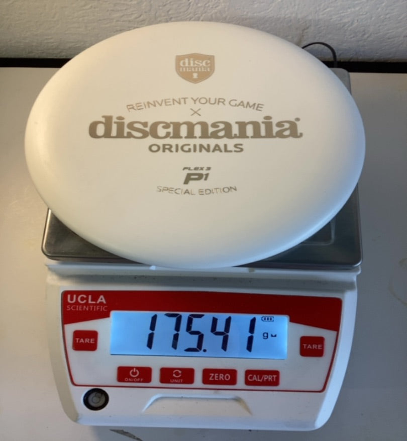 Discmania-Flex-3-P1-White-175.41g PRE-OWNED