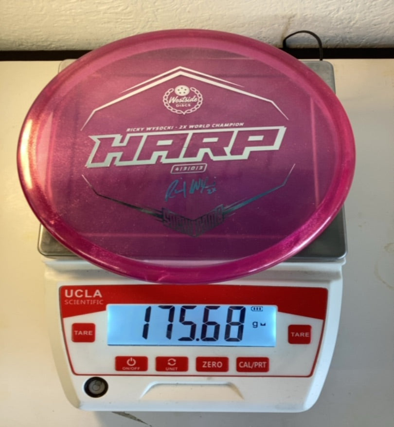 Westside-VIP Glimmer-Harp-Purple-175.68g PRE-OWNED