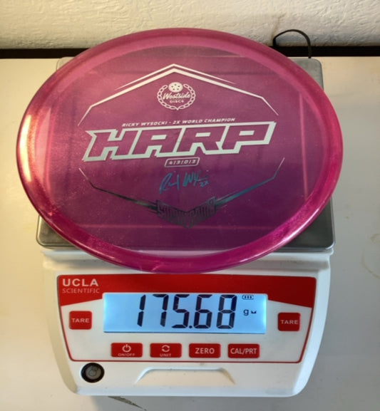 Westside-VIP Glimmer-Harp-Purple-175.68g PRE-OWNED