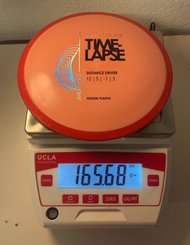 Axiom-Fission-Time-Lapse-Peach-165.68g PRE-OWNED