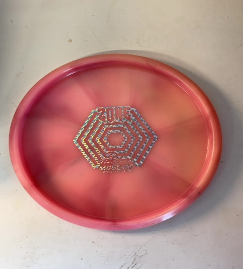 Discraft-Z Swirl-Zone-Pink-177.34g PRE-OWNED