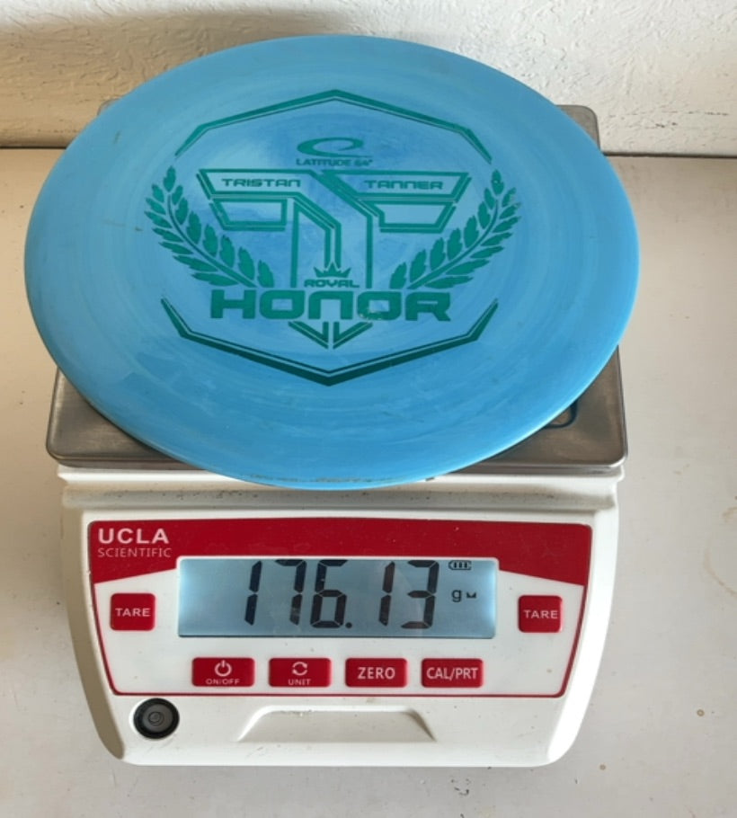 Latitude 64-Royal Grand-Honor-Blue-176.13g PRE-OWNED