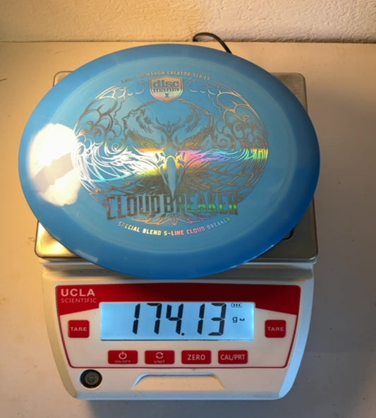 Discmania-Special Blend S-Line-Cloud Breaker-Blue-174.13g PRE-OWNED