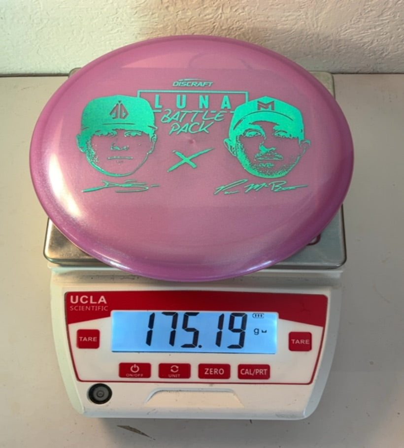 Discraft-Color Shift Z-Luna-Purple-175.19g PRE-OWNED