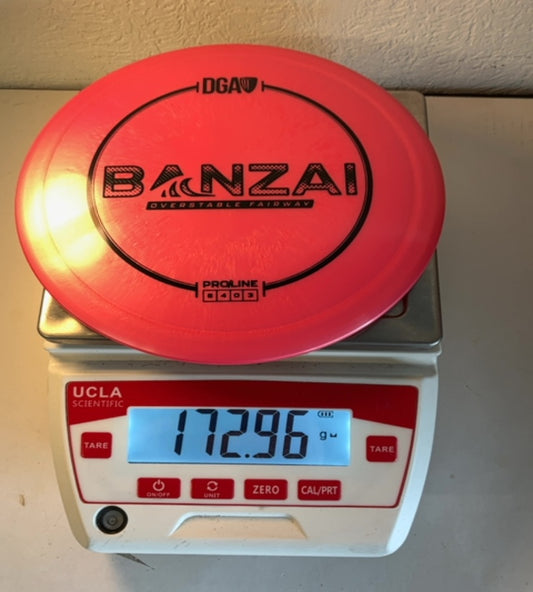 DGA-Proline-Banzai-Pink-172.96g PRE-OWNED