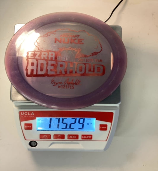 Discraft-Metallic Z-Nuke-Purple-175-30g PRE-OWNED