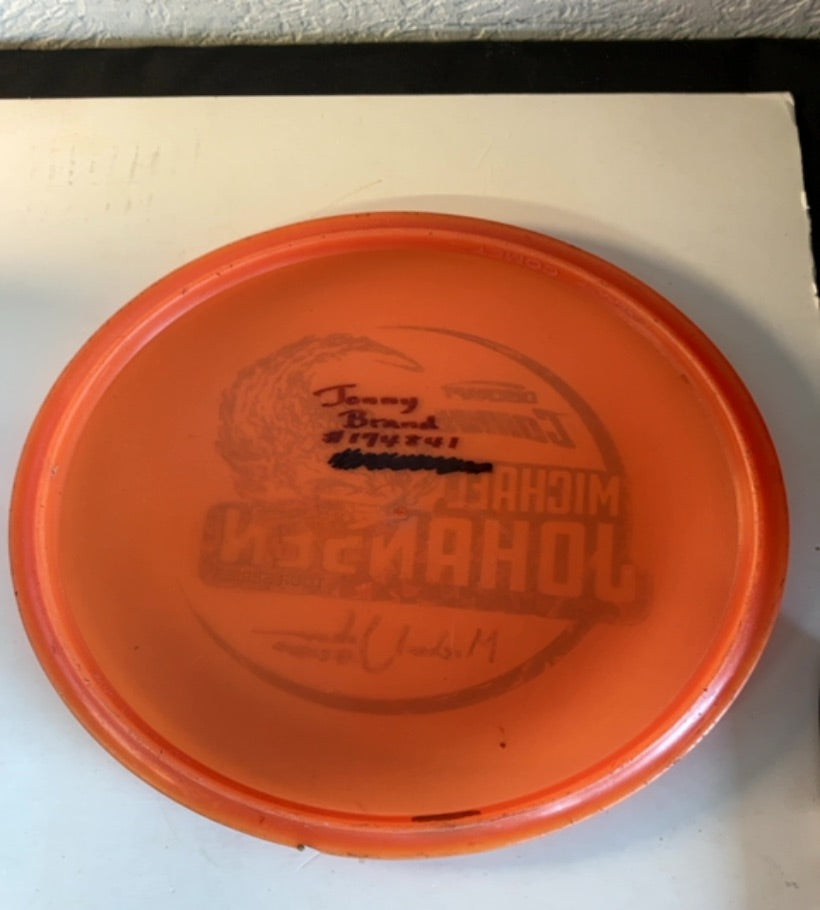 Discraft-Z-Comet-Orange-178.76g PRE-OWNED