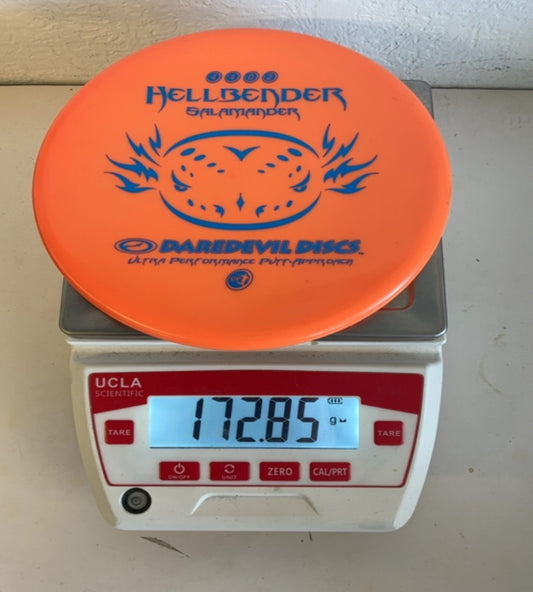 Daredevil Discs-Ultra Performance-Hellbender-Orange-172.85g PRE-OWNED