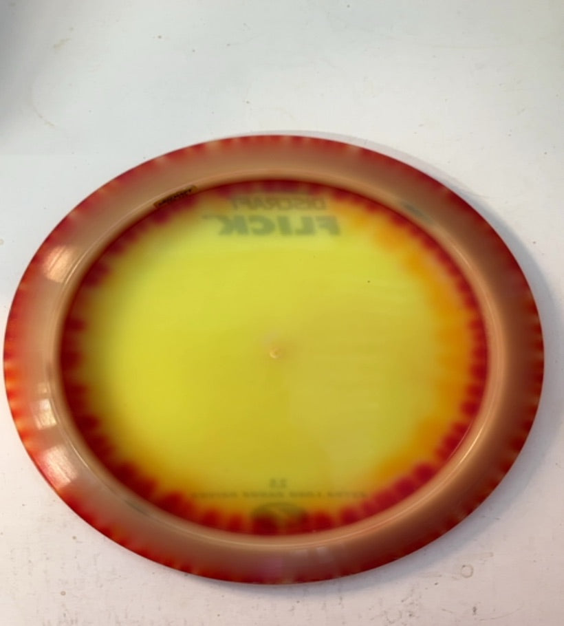 Discraft-Z-Flick-Yellow-172.86g PRE-OWNED