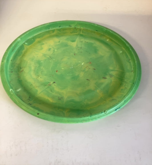 Discraft-Jawbreaker-Banger GT-Green/Yellow - Red-174.23g PRE-OWNED