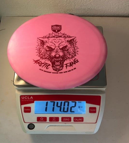Discmania-Vapor Hard Exo-Link-Pink-174.02g PRE-OWNED