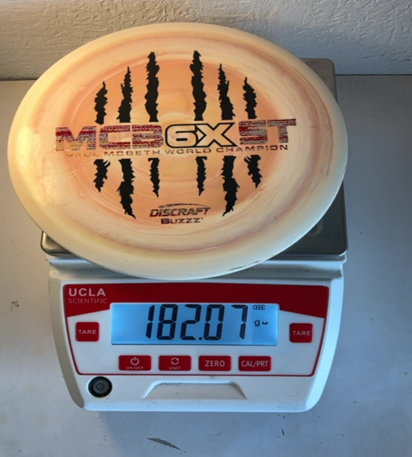 Discraft-ESP-Buzzz-Tan-182.07g PRE-OWNED