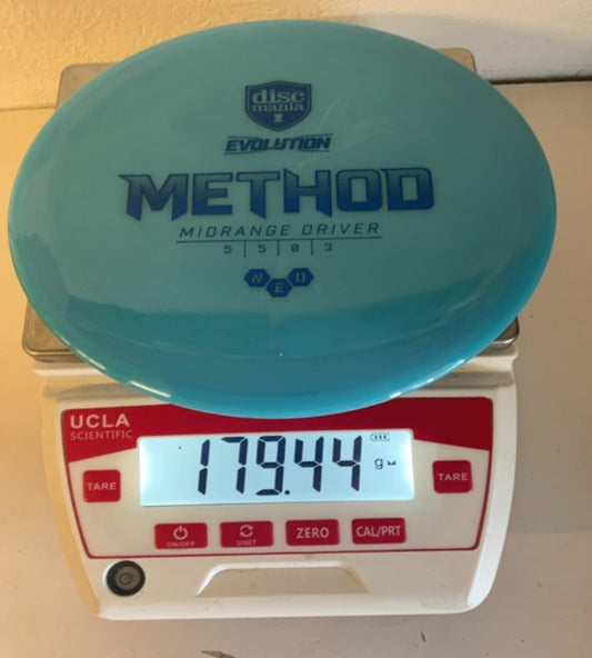 Discmania-Neo-Method-Blue-179.44g PRE-OWNED