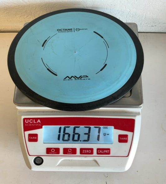 MVP-Neutron-Octane-Blue-166.37g PRE-OWNED