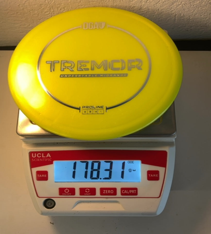 DGA-Pro Line-Tremor-Yellow-178.31g PRE-OWNED