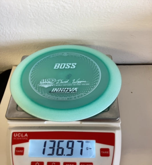 Innova-Blizzard Champion-Boss-Light Blue - Light Blue-136.97g PRE-OWNED