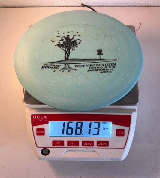 Innova-DX Color Glow-Roc-Mint-168.13g PRE-OWNED