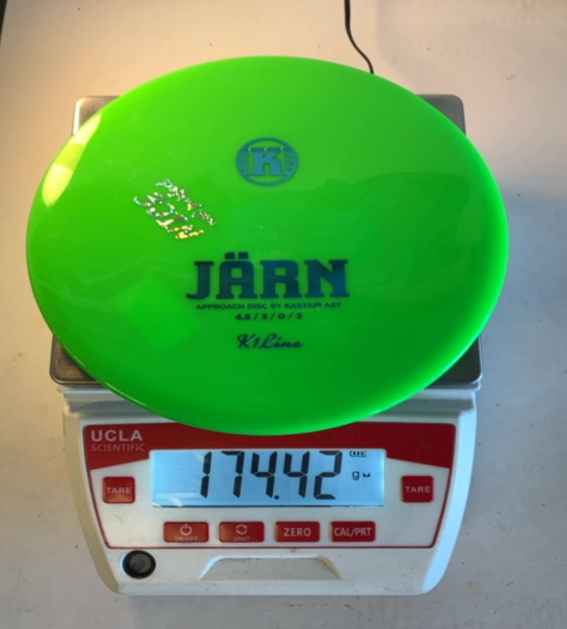 Kastaplast-K1-Jarn-Green-174.42g PRE-OWNED